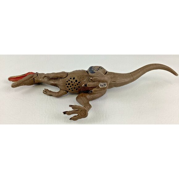 Jurassic World Roarivores Baryonyx Dinosaur 12" Figure Sound Effects Mattel 2017 - Picture 7 of 8